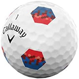 Callaway Golf 2022 Chrome Soft Golf Balls (True Track (Red/Blue)