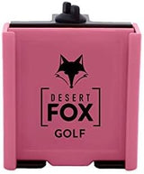 DESERT FOX GOLF Phone Caddy – Adjustable Golf Cart Phone Holder with Secure Strap for Hands-Free GPS & Golf Apps – Universal Fit