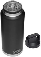 YETI Rambler 46 oz Bottle, Vacuum Insulated, Leakproof, Stainless Steel with Chug Cap