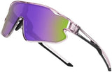 DUCO Kids Sunglasses Youth Baseball Sun Glasses Lightweight TR90 Frame UV400 Sports Cycling Shades for Boys Girls DK268