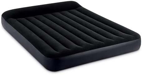 Intex Dura-Beam Standard Pillow Rest Classic Air Mattress Series with Internal Pump