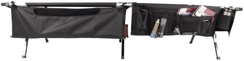Teton Sports Cot Accessories - Keep Everything Clean, Off The Ground and Handy. Think of It As Your Cot Caddie. These Items Make Cot Camping Even Better.