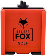 DESERT FOX GOLF Phone Caddy – Adjustable Golf Cart Phone Holder with Secure Strap for Hands-Free GPS & Golf Apps – Universal Fit