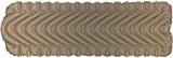 KLYMIT Insulated Static V Inflatable Sleeping Pad | Comfortable, Lightweight, Easy to Inflate, Portable Air Bed Mattress for Camping, Backpacking and Hiking — Coyote Sand