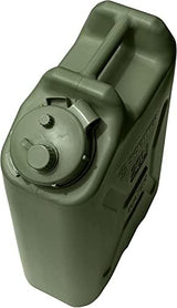 Scepter BPA Durable 5 Gallon 20 Liter Portable Military Water Storage Container for Camping, Outdoors and Emergency Management