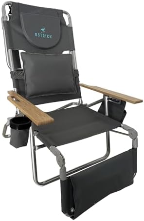 Ostrich Chair Deluxe 3N1 Chair, Gray
