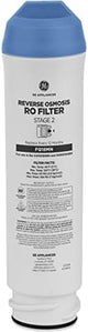 GE Membrane Filter Compatible with Select GE Under Sink Filtration Systems Including GXRQ18NBN, GNRQ18NBN, GXRV40TBN | Replace Every 12 Months | FQ18MN