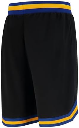 Ultra Game Men's NBA Official Soft Air Mesh Ultimate Basketball Shorts - OG Fit