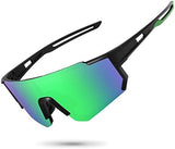 STORYCOAST Polarized Sports Sunglasses for Men Women,Driving Fishing Cycling Mountain Bike Sunglasses UV400 Protection