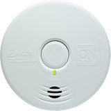 Kidde Smoke & Carbon Monoxide Detector Combo, 10-Year Battery, Replacement Alert, 4 Count (Pack of 1)