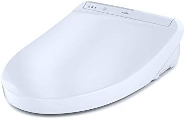 TOTO SW3036R#01 WASHLET K300 Electronic Bidet Toilet Seat, Cotton White