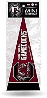 Rico Industries NCAA Mini Pennant Set 4" x 9" Felt Mini Pennant Team Set (Includes 8 Pieces)