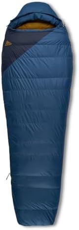Kelty Cosmic 20 Down Mummy Sleeping Bag for Backpacking, Campers, 550 Fill Power, Recycled Fabrics with PFAS-Free DWR, Designed in Sunny Colorado,