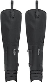 QOGIR Snake Guard Protection Chaps: Snake Bite Protection for Ankle to Thigh Snake Chaps, Waterproof Snake Gaiters
