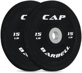 CAP Barbell Rubber Olympic Bumper Plate | Multiple Options/Colors