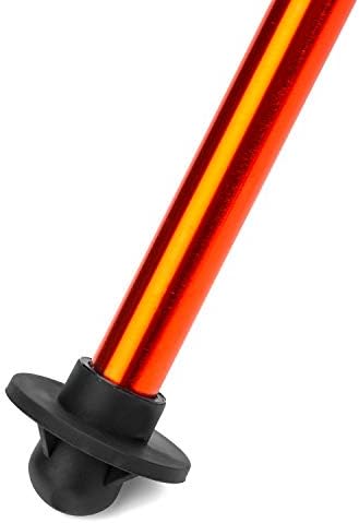 Cascade Mountain Tech Outdoor High Back Lightweight Camp Chair with Headrest and Carry Case - Black