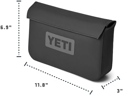 YETI Sidekick Dry Waterproof Gear Case and Bag Accessory