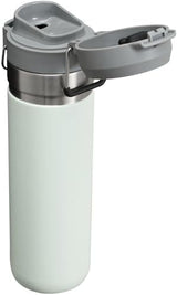 Stanley Quick Flip GO Water Bottle 24 oz | Push Button Lid | Leakproof and Packable for Travel and Sports | Insulated Stainless Steel | BPA-Free | Mist