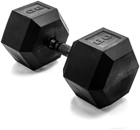 CAP Barbell Coated Hex Dumbbell Weight | Multiple Options