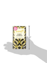 Pukka Organic Tea, Elegant English Breakfast, 20 Count (Pack of 6)