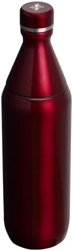 STANLEY All Day Slim Bottle 20-34 OZ | Twist off Lid with Leakproof Seal | Slim Design for Travel & Gym | Insulated Stainless Steel | BPA-Free