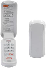 Genie Garage Door Opener Wireless Keyless Keypad - Safe & Secure Access - Compatible with All Genie Intellicode Garage Door Openers - Easy Entry into the Garage With a PIN - Model GK-R, White