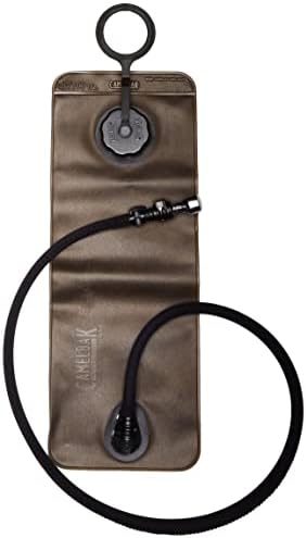 Camelbak 100oz/3L MG Long Neck Reservoir - Tactical Hydration Bladder - Leak-Proof Water Bladder - BPA-Free, Brown