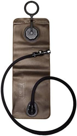 Camelbak 100oz/3L MG Long Neck Reservoir - Tactical Hydration Bladder - Leak-Proof Water Bladder - BPA-Free, Brown