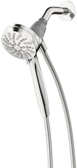 Moen 26100EP Engage 3.5-inch Six-Function Removable Handheld Showerhead with Eco-Performance and Magnetic Docking System, Chrome