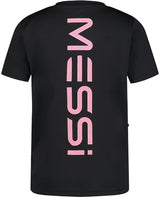 Boys' Lifestyle Short Sleeve Top, Loose-fit Shirt with Logo, Comfortable