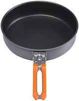 Fire-Maple 7.6 Inch Camping Frying Pan w/Nonstick Coating | Durable Lightweight Camping Skillet for Cooking Egg Steak | Outdoor Kitchen Equipment Gear | Portable Backpacking Cooking Pan
