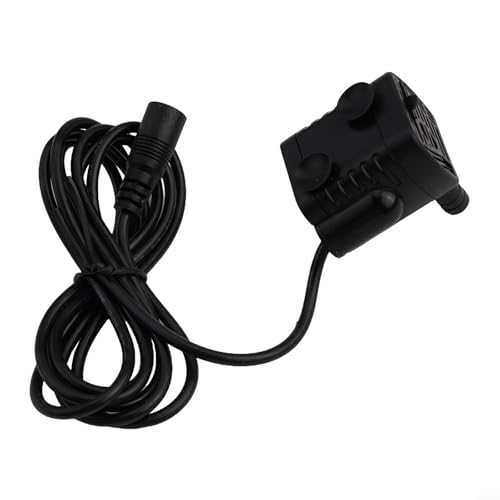 Oniissy Solar Water Pump for Aquarium Pond Fountain Low Consumption Amphibious Design Stainless Steel Shaft Low Noise Efficient Hot Water Circulation Reliable Compact Size(DC5.5V~12V)