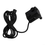 Oniissy Solar Water Pump for Aquarium Pond Fountain Low Consumption Amphibious Design Stainless Steel Shaft Low Noise Efficient Hot Water Circulation Reliable Compact Size(DC5.5V~12V)