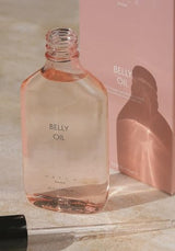HATCH Belly Oil - 6.7oz Quick-Drying Belly Oil - Vegan & Plant Based Nutrient Rich - Supports Skin Throughout Pregnancy