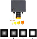 NSKI 3W LED Headlamp with Filter Plastic Clip Type for Loupes