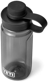 YETI Yonder Water Bottle with Yonder Tether Cap, Lightweight, Leakproof and BPA-Free