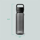 YETI Yonder Water Bottle with Yonder Chug Cap, Lightweight, Leakproof and BPA-Free