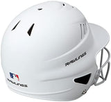 Rawlings | COOLFLO Batting Helmet with Facemask | Fastpitch Softball | One Size fits Most (6 1/2-7 1/2)