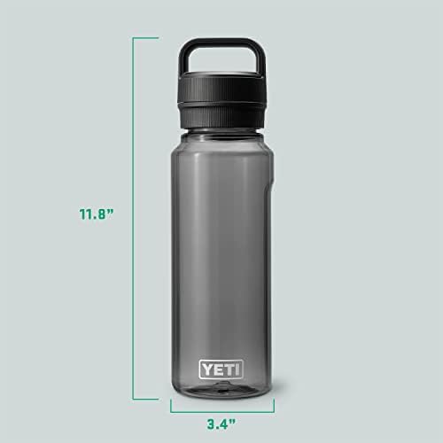 YETI Yonder Water Bottle with Yonder Chug Cap, Lightweight, Leakproof and BPA-Free