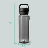 YETI Yonder Water Bottle with Yonder Chug Cap, Lightweight, Leakproof and BPA-Free