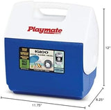 Igloo Playmate Pal Cooler, Blue/White, 7 Qt
