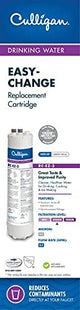 Culligan RC Change Advanced Water Filtration Replacement Cartridge, 500 Gallons, EZ-3 (Better), Color