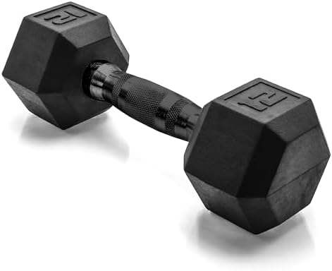 CAP Barbell Coated Hex Dumbbell Weight | Multiple Options