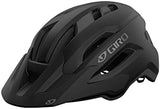 Giro Fixture II MIPS Mountain Bike Helmet for Men, Women, Kids, and Adults – Matte Black/Grey Logo, Universal Adult (54–61 cm)