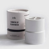 Jolie Replacement Filter for Showerhead - High Pressure Shower Filter, Clinically Tested for Healthier Hair & Skin