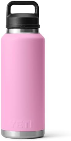 YETI Rambler 46 oz Bottle, Vacuum Insulated, Leakproof, Stainless Steel with Chug Cap