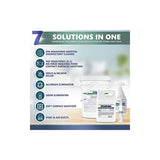 Vital Oxide Vital Oxide Disinfectant, Deodorizer, Cleaner, Food-Contact Sanitizer, Virucide C(EPA registration #82972-1) C Kills Mold & Mildew, Eliminates Odors C 32 oz