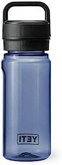 YETI Yonder Water Bottle with Yonder Chug Cap, Lightweight, Leakproof and BPA-Free