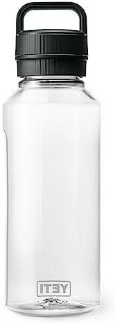 YETI Yonder Water Bottle with Yonder Chug Cap, Lightweight, Leakproof and BPA-Free