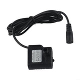 Oniissy Solar Water Pump for Aquarium Pond Fountain Low Consumption Amphibious Design Stainless Steel Shaft Low Noise Efficient Hot Water Circulation Reliable Compact Size(DC5.5V~12V)